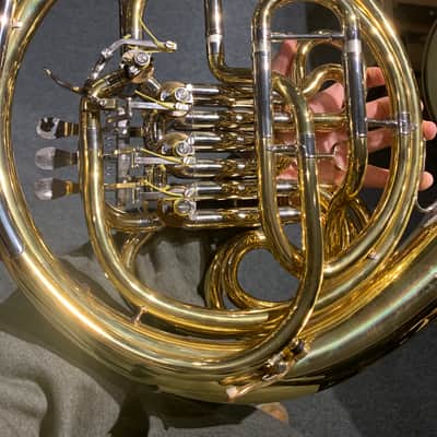 Jupiter 1651D Kruspe Wrap Double Horn with Detachable Bell image 3