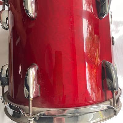 Pearl Masters Custom - Maple shell pack - Sequoia Red image 8