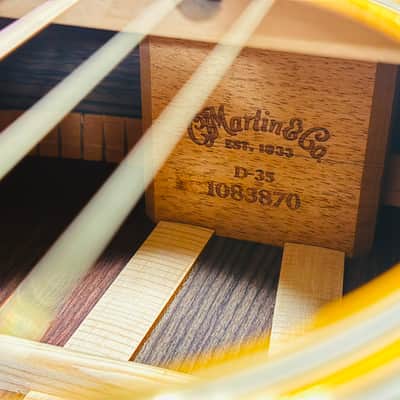 Martin Standard Series D-35 2004 image 14