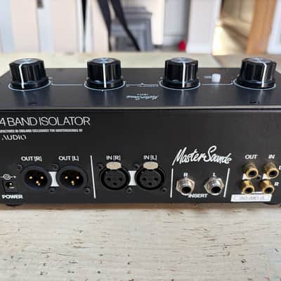 MasterSounds ISO4 4-Band Isolator | Reverb UK