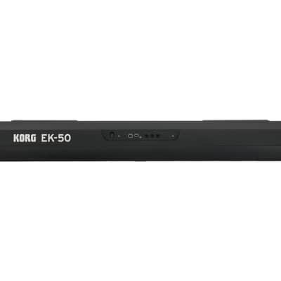 Korg EK-50 61-Key Arranger Keyboard - Open Box imagen 4
