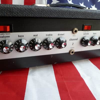 Vintage Sunn Concert Lead Amp Head image 1