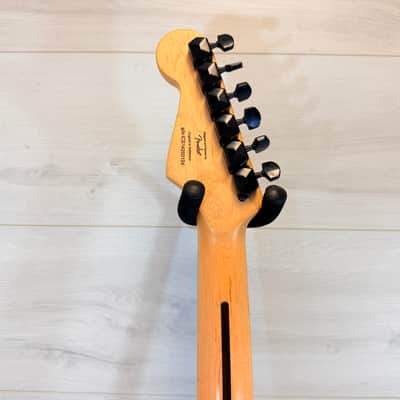 Squier Bullet Strat HSS Electric Guitar Metallic Green 2014 - Metallic Green image 10