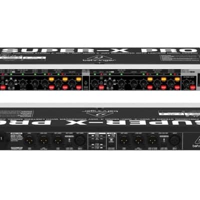 BEHRINGER CX3400-V2 SUPER-X PRO CROSSOVER 3 VIE STEREO 4 MONO USCITA SUBWOOFER image 2