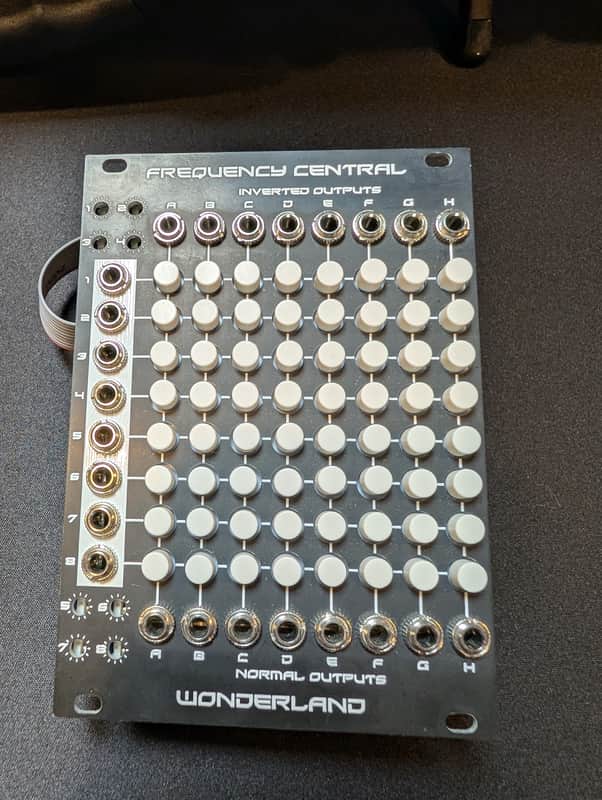 Frequency Central Wonderland