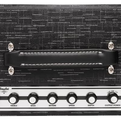 Supro Amulet 112 - 1W/5W/15W 1x12 Combo Amp (1614RT) image 3