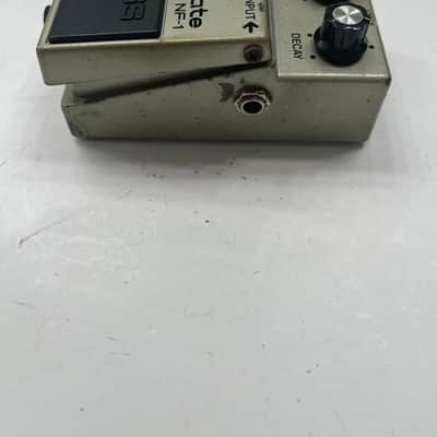 Boss Roland NF-1 Noise Gate Vintage Guitar Effect Pedal MIJ Japan image 4