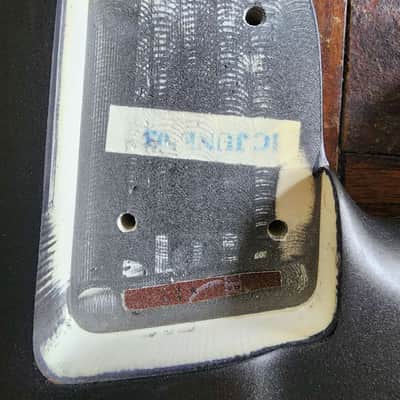 Ibanez Ergodyne bass body 4 EDB 600 '03 - pewter gray image 4
