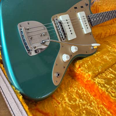 Fender Custom Shop 1959 Reissue Jazzmaster Closet Classic 2022 - British Racing Green image 5