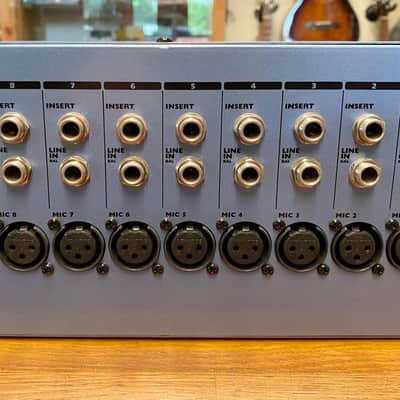 Alesis MultiMix 12R Rackmount 12-Channel Mixer 2000s - White/Silver image 8
