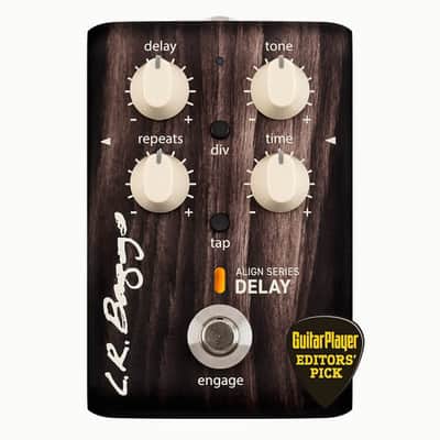LR Baggs Align Series Delay Pedal. New with Full Warranty! image 6