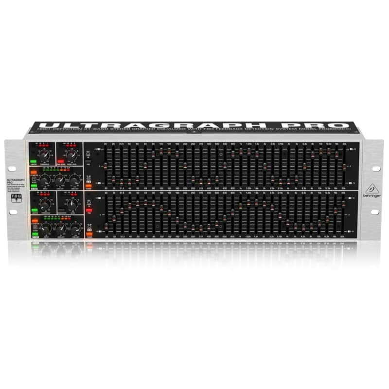 Behringer Ultragraph Pro FBQ6200 2-Channel 31-Band Graphic Equalizer image 1
