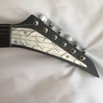 Jackson Strat Aluminum Diamond Plate , Flat Black image 5