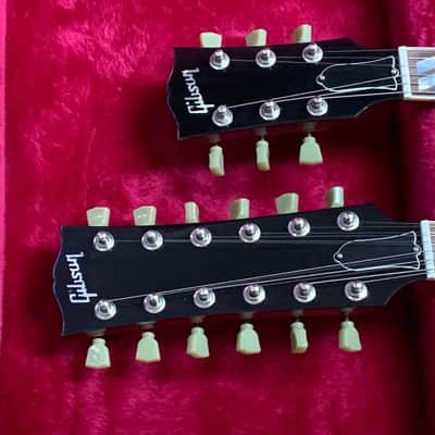 Gibson EDS-1275 1991 - 2003 - Cherry image 6