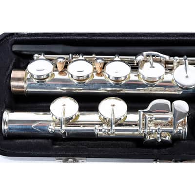 Pearl Flutes Belsona 200 Series Student Flute Regular Offset G C-Foot image 4