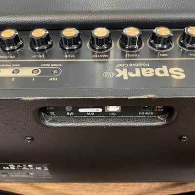 Positive Grid Spark 40 Watt Head Guitar Amplifier Head Used image 9