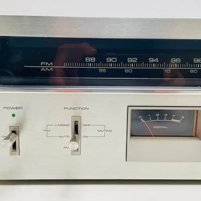 Pioneer TX-606 AM/FM Stereo Tuner - New scale lights image 5