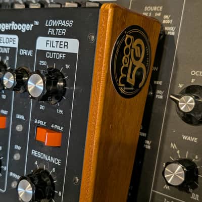 Moog MF-101 Moogerfooger Low Pass Filter 1998 - 2018 - Black image 2
