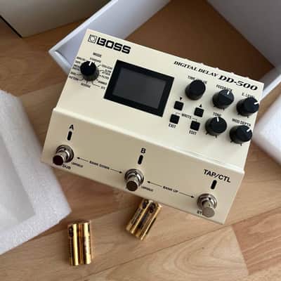 Boss DD-500 Delay 2015 - Present - White image 5