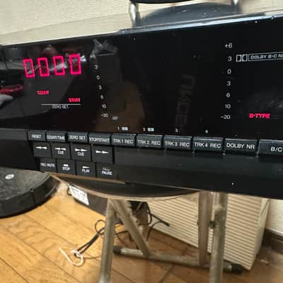 Yamaha MT-44D 4Track Multi Track Recorder serviced image 3