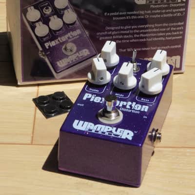 Wampler Plextortion Distortion Pedal - Near Mint in Box image 1