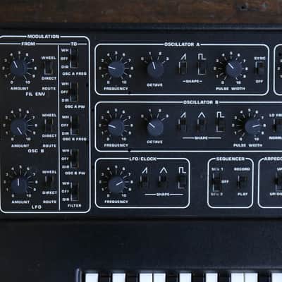 Sequential Pro-One 37-Key Monophonic Synthesizer (Serviced) image 4