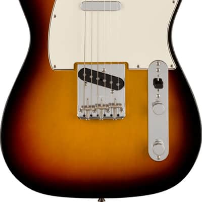 Fender American Vintage II 1963 Telecaster Electric Guitar Rosewood Fingerboard, 3-Color Sunburst image 1