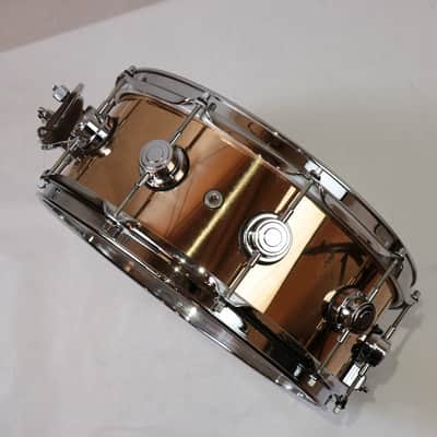 DW DRVZ5514SVC Metal Snare Drum (04/01) image 5
