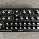 Moog DFAM Drummer From Another Mother Semi-Modular Analog Percussion Synthesizer 2018 - Present - Black/Wood - with Thonk Knob Upgrade