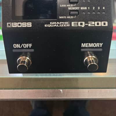 Boss EQ-200 2019 - Black image 1