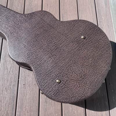 Vintage 1950’s Lifton 17 inch Archtop Guitar Case & Cover image 14
