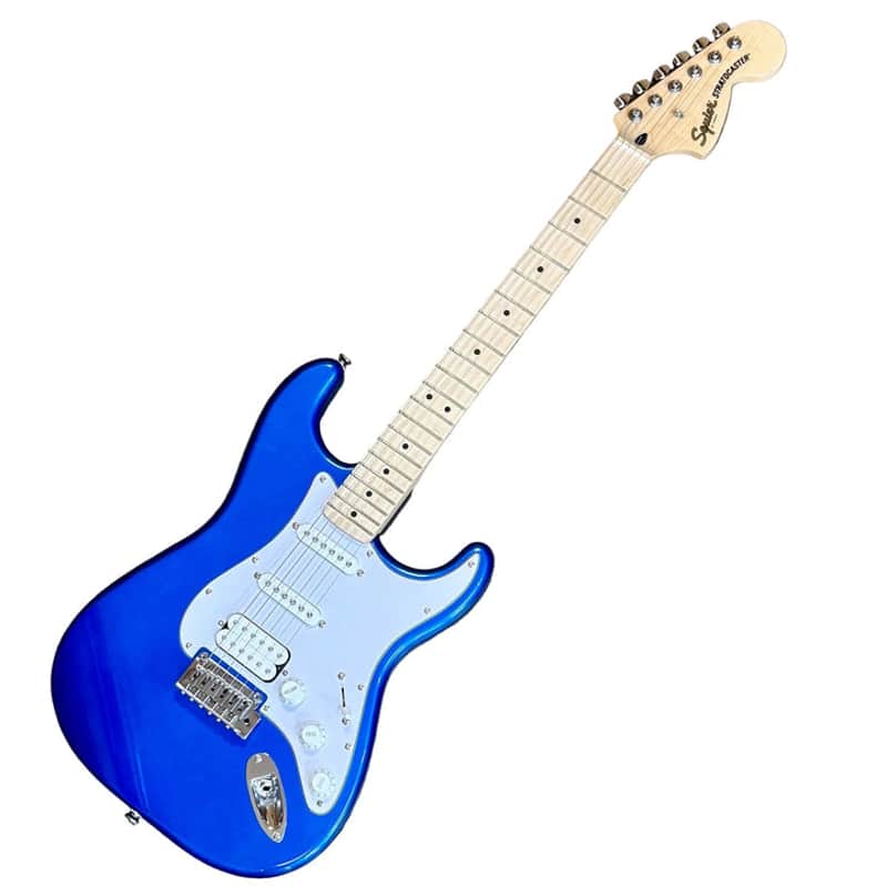 Fender Squier STRATOCASTER Electric Guitar w/ Soft Case image 1
