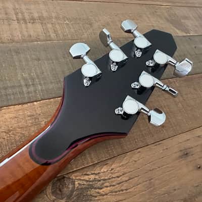 Rick Turner Guitars Model 1 Featherweight with Figured Redwood Top image 13