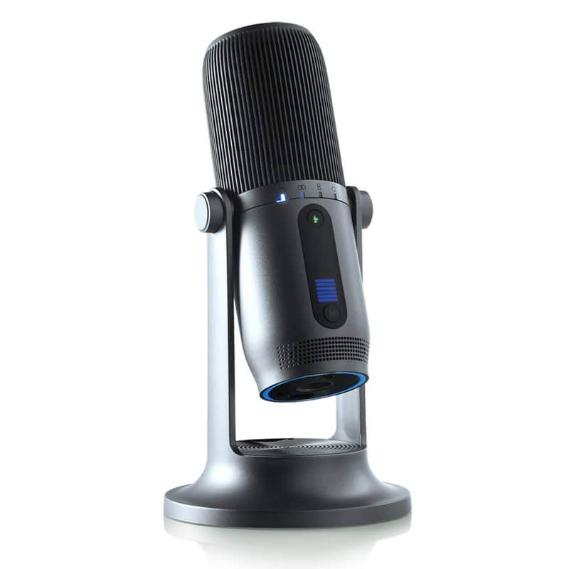 Thronmax MDrill One USB Microphone (Slate Gray) image 1