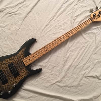Peavey Foundation 1992 Custom Black/Leopard image 1