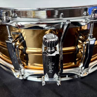 Ludwig Bronze Phonic Polished Shell 5’’ X 14’’ - LB550 image 2