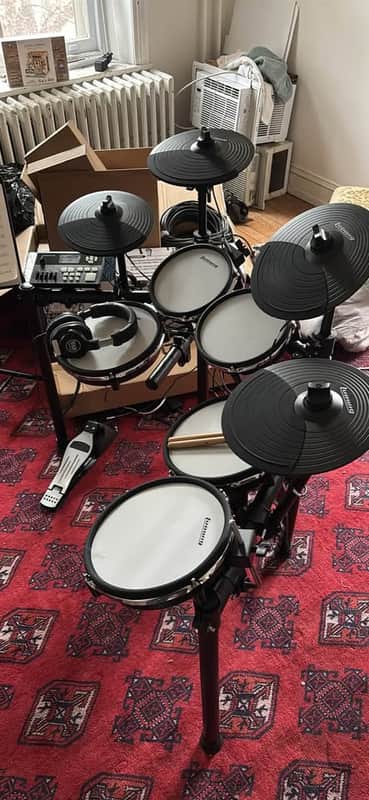 Ludwig Verse EX 10-Piece Electronic Drum Set 2025 - Black image 1