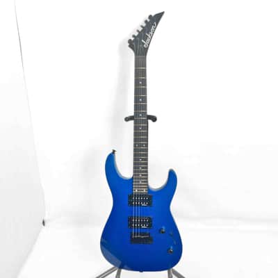 Jackson JS Series JS12 Dinky with Amaranth Fretboard - Metallic Blue image 1