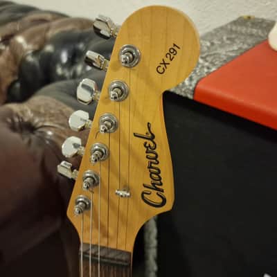 Charvel Stratocaster 1989 MIJ Japan Olympic White - Pre Fender San Dimas Era image 2