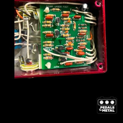Stomp Under Foot Red Menace Fuzz -x19199 image 7