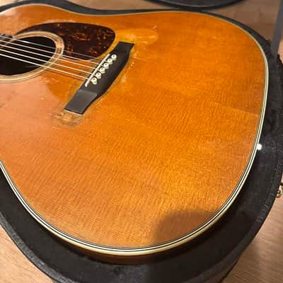 1955 Martin D-28 Natural image 3
