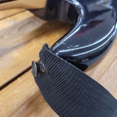 Peavey Foundation S 4 String Bass 1990s Black image 4