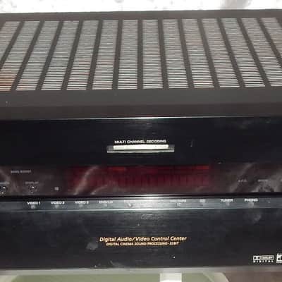 Sony STR-DB830 stereo receiver with phono input image 1