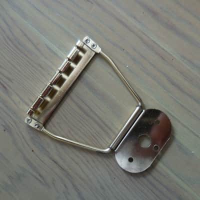 Kay Short Trapeze Tailpiece 50's-60's Gold image 2