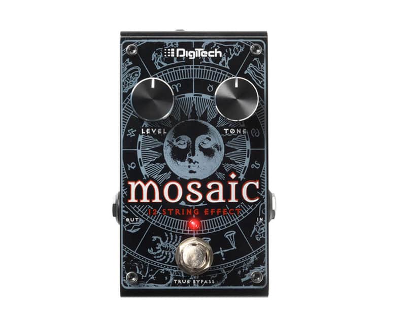 DigiTech Mosaic Polyphonic 12-String Guitar Effect Pedal - Open Box image 1