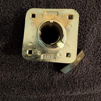 Vintage Ludwig  Diamond Plate Tom Mount 1960s - 1970s image 5