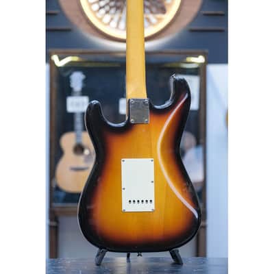 1983 Squier 62 Vintage Stratocaster (Export) Vintage Series sunburst image 5