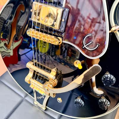 🔥2018🔥 Epiphone Joe Bonamassa ES-355 Limited Edition Black + OHSC & Signed COA image 18