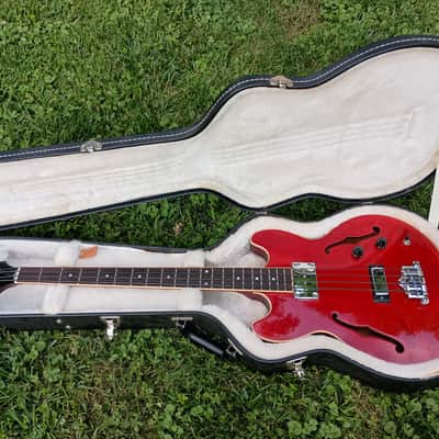 2013 Gibson Midtown Standard Bass - Transparent Cherry image 7