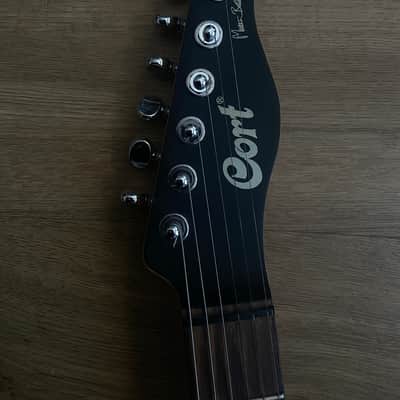 Cort MBC-1 Matthew Bellamy Signature 2010s - Matte Black image 4